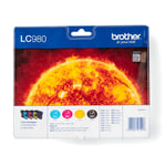 Brother LC-980VALBP Ink cartridge multi pack Bk,C,M,Y 360pg + 3x260pg