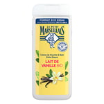 Le Petit Marseillais Crème de Douche Extra Douce Lait De Vanille BIO Gel 650 ml