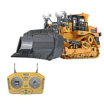 Fjärrstyrd Bulldozer Leksaker, 1:24 RC Lastbilar Fjärrstyrd Grävmaskin, för 4-15 År