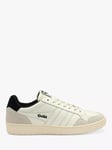 Gola Classics Eagle Leather Lace Up Trainers, Off White/Black