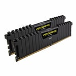 16GB (2x8GB) Corsair DDR4 Vengeance LPX Black PC4-25600 (3200) Non-ECC Unbuffe