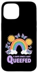 Coque pour iPhone 15 0 Days Since I Last Queefed Adulte Humour Sarcasme Femmes Hommes