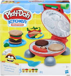 Pâte à Modeler Cuisine Burger Play-Doh Party 5 Pots pâte modeler play 3 Ans et +