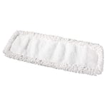 Vermop Serpillière en Microfibre PES Blanc 40 cm