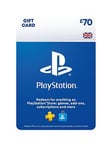 Playstation Store &Pound;70 Gift Card (Digital Download)