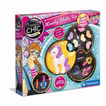 Clementoni - 18643 - Crazy Chic - Palette de Maquillage - Licorne - Coffret de Maquillage pour Filles, 6 Ans et Plus