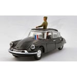 [FR] Rio CITROEN DS 19 1960 GENERAL DE GAULLE + DRIVER 1:43 - RI4114-2P