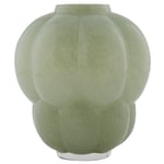 AYTM-UVA glass vase Vase 22 cm, Pastel Green