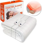 Wärmer Electric Blanket King Size - Dual Control, Fully 203 x 152 + 40 cm