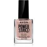 Avon Power Stay long-lasting nail polish shade Nude Silhouette 10 ml