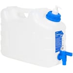 Vidaxl - Bidon d'eau avec robinet distributeur de savon 10 l plastique