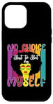 Coque pour iPhone 12 Pro Max Don't Power Get You Take It RBG Grunge Art afro américain