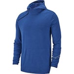 Nike M NK SPHERE HOODIE NOV LT Men's Sweatshirt Blue Void / Htr / Reflective Silver FR: L (Size Manufacturer: L)