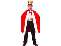 Godan Universal King Costume Cape Coat Of Arms