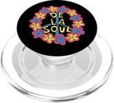 Logo officiel De La Soul Peace PopSockets PopGrip pour MagSafe