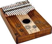 Kalimba C Major 17-Notes. Maple & Acacia