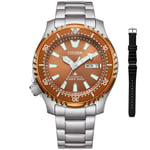 Citizen Promaster Marine Automatic NY0164-65XE - Miesten - 42 mm - Analoginen - Automaattinen - Safiirilasi