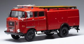 IXOMODELS - Camion de pompier – IFA W50 TLF16 - 1/43 - IXOTRF025