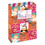 Christmas 4 Scented Bath Bombs 12 Days of Xmas Kids Advent Calendar Elysium Spa