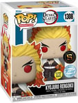 Funko Pop Animation Demon Slayer Kyojuro Rengoku Glow In The Dark Special Ed New