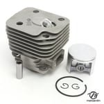 Cylindre piston adaptable pour tronçonneuse, découpeuse Husqvarna 272, 272K. Ø 50 mm