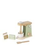 Dantoy Blender Wood In Gift Box 4 Parts Multi/patterned