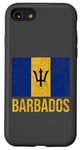 Coque pour iPhone SE (2020) / 7 / 8 Drapeau de la Barbade Bridgetown Moins Antilles Caraïbes