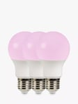 Nordlux Smart Colour E27 A60 Bulbs, Pack of 3