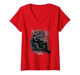 Womens The Vampire Diaries Be Yourself V-Neck T-Shirt