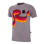 AS Roma Graphic Collection T-Shirt Grey