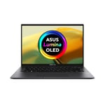 ASUS Zenbook 14 OLED UM3402YA 14.0" 3K 90Hz OLED Screen (AMD Ryzen 7-7730U, 16GB RAM, 512GB PCIe SSD, UK Backlit Keyboard, Windows 11 Home)