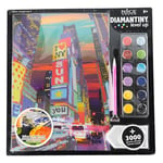 DIAMANTINY Level Up Landscape Nice Group Creative Art Kit de broderie diamant Création de la mosaïque New York