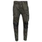 Caterpillar - Pantalon de travail homme Dynamic 1810032 - Camouflage - 40 - Jambes standards - Camouflage