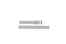 Skagen Klockarmband 358XSSLWW Läder Vit 12mm