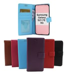 New Standcase Wallet Samsung Galaxy S21 FE 5G (SM-G990B) (Svart)