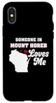 iPhone X/XS Someone in Mount Horeb Loves Me Wisconsin Funny WI Humor Case