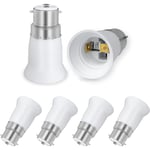 Paryou - Adaptateur de Douille B22 vers E27, Convertisseur de Douille à Baïonnette B22 à E27 pour Ampoule led Incandescente Halogene Adaptateur Culot