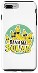 Coque pour iPhone 7 Plus/8 Plus Banana Squad Lunettes de soleil amusantes assorties Motif fruits