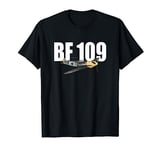 Messerschmitt BF 109 WW2 Fighter Aircraft Plane TSHIRT T-Shirt