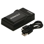 Duracell Digital Camera Battery Charger DRN5930 for Nikon ENEL23