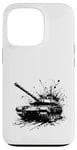 Coque pour iPhone 13 Pro #snirt T-shirt à capuche avec motif Abraham Panzer Léopard