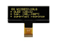 Display Visions Oled-Display (B X H X T) 62 X 24 X 2.35 Mm