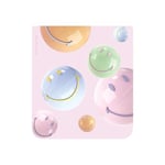 Samsung Galaxy Official Smiley 'Festival' contents card for Z Flip5 FlipSuit Case, Pink