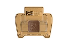 MastaPlasta Self-Adhesive Premium Leather Repair Patch - Tan Pirate 5cm x 5cm (2in x 2in). First-Aid for Sofas, Car Seats, Handbags, Jackets