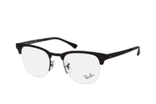 Ray-Ban CLUBMASTER M. RX 3716 VM 2904, including lenses, SQUARE Glasses, UNISEX