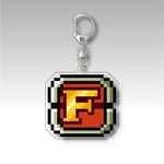 NEOGEO - KEYCHAIN - Metal Slug Item Flame Shot (60x60mm) SNK Official Ref/962