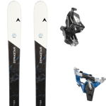 DYNASTAR Pack ski de randonnée Dynastar M-free 90 25 + Fixations Homme Noir / Blanc Bleu taille 177 2025