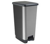 Poubelle 40L COVER BIN Carbone