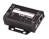 ATEN HDBaseT VE811T Petit émetteur HDMI Noir