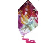 Cerf-volant Raiponce - Tiana - Belle - Disney Princesse - 57.2 x 54.6cm